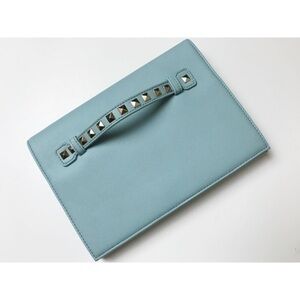 NWT Studded Minty Teal Handbag